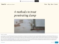 4 methods to treat penetrating damp   Fixrot Uk