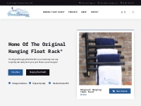 The Original Hanging Float Rack® | Float Storage