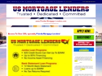 Florida Mortgage Lenders 100+ Speciality Private FL Mortgage