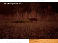 Florida Coyote Hunter
