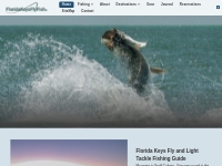 Florida Keys fly fishing guides - the Florida Keys and Everglades
