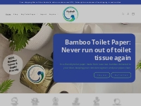        Eco-Friendly bamboo toilet paper delivered    FlusheD ECO