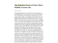 The Unspoken Secrets Of Three Wheel Mobility Scooters Sale   fluterod2