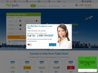 Business Class Flights to India - Flyopedia Canada