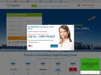 Online Cheap Flight Tickets from Toronto to Ahmedabad | YYZ to AMD Fli