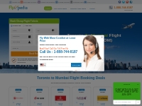 Book Cheap Flight Tickets from Toronto To Mumbai | YYZ to BOM Flights