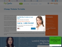 Cheap Tickets To India - Flyopedia Canada