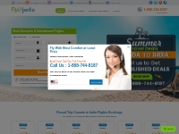 Affordable International Canada To India Flights - Flyopedia