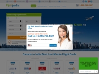 Last Minute Flights to India - Flyopedia Canada