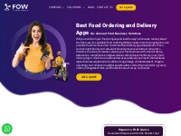 Food Delivery App Development Company in India