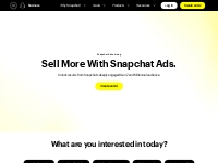 Snapchat Advertising - Get Customers   Sales Online | Snapchat for Bus