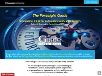 The Foresight Guide   A Big Picture Guide to the 21st Century