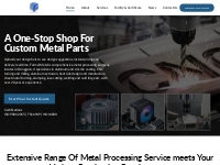 Professional Heat Sink Metal Parts Manufacturing