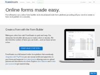 Online Form Builder - Create Forms Now with our Easy Online Form Build