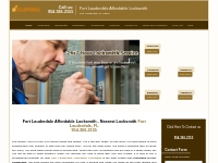 Fort Lauderdale Affordable Locksmith | Nearest Locksmith Fort Lauderda
