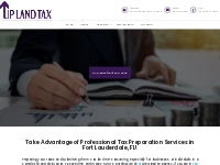 Tax Preparation Services in Fort Lauderdale, FL, 33309