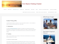 Cookie Policy (US) - Fort Myers Fishing Charter