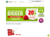 Fildena Extra Power | Fildena (Sildenafil) 150 Mg | Red Viagra Pills