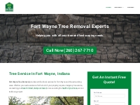 Tree Service Fort Wayne IN ? Call Now (260) 267-7710 | Tree Removal; T