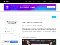 Newsmag documentation - tagDiv