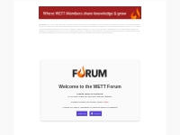 WETT Forum