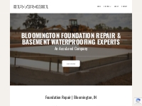 Foundation Repair | Bloomington IN | FREE consultation