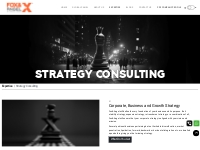 Strategy Consulting | Fox&Angel
