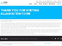 Thank you for visiting AllaboutDNT.com - Future of Privacy Forum