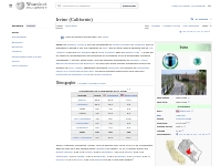 Irvine (Californie) — Wikipédia