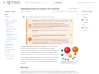 Optimisation pour les moteurs de recherche -- Wikipédia