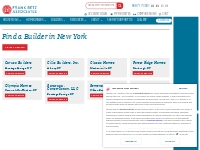 Find A Builder In New York