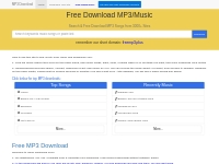 Free MP3 Download | Free MP3 Music Songs Download Online 2024