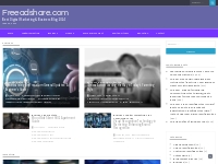 Freeadshare Write on Digital Marketing, Apps, Business and Crypto