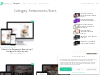 Restaurants / Bars Archives - FreeHTML5.co