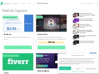 Deals   Coupons - FreeHTML5.co