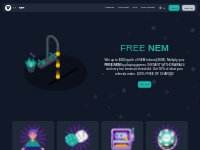 Free NEM Faucet | Digital Cryptocurrency Faucet | Free NEM XEM - Free 