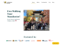 Free Walking Tour Manchester - best rated free tour of Manchester!