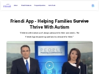 Friendi App   Your Family Autism Network