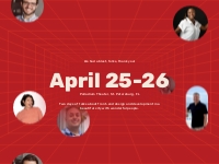 Front-end Design Conference - April 25-26, 2024