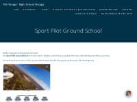 Sport Pilot Ground School   FSX Chicago   Flight School Chicago