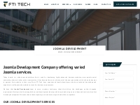 Joomla Development Company - Joomla Development Services