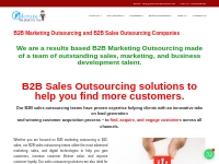B2B Marketing Outsourcing and B2B Sales Outsourcing Companies -