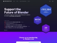 Blender Development Fund