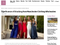 Significance of Stocking from Manchester Clothing Wholesalers - funfac
