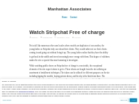 Watch Stripchat Free of charge   Manhattan Associates