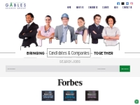  Gables Search Group |   Bringing Candidates and Companies Together