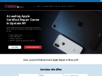 A Leading Apple Authorized Service Provider In upstate NY