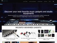 Gadgets Page - Top Rated Audio Gadgets   Studio Equipment Reviews