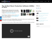 Top 10 Best Music Production Software - Digital Audio Workstations (20