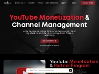 YouTube Monetization Services | Gallery Vision